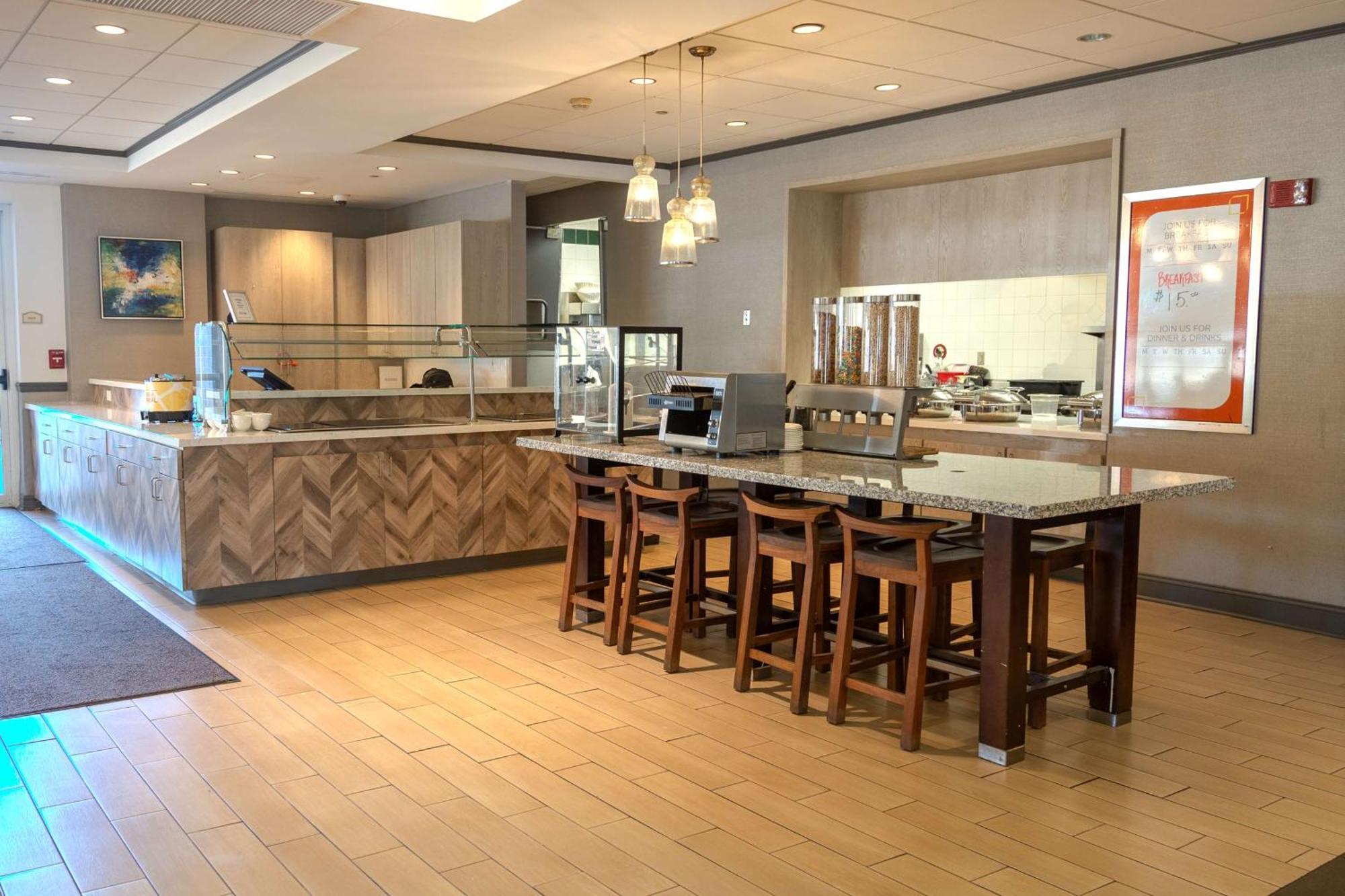 佳侬斯堡 匹兹堡/南岬希尔顿花园旅馆酒店 外观 照片